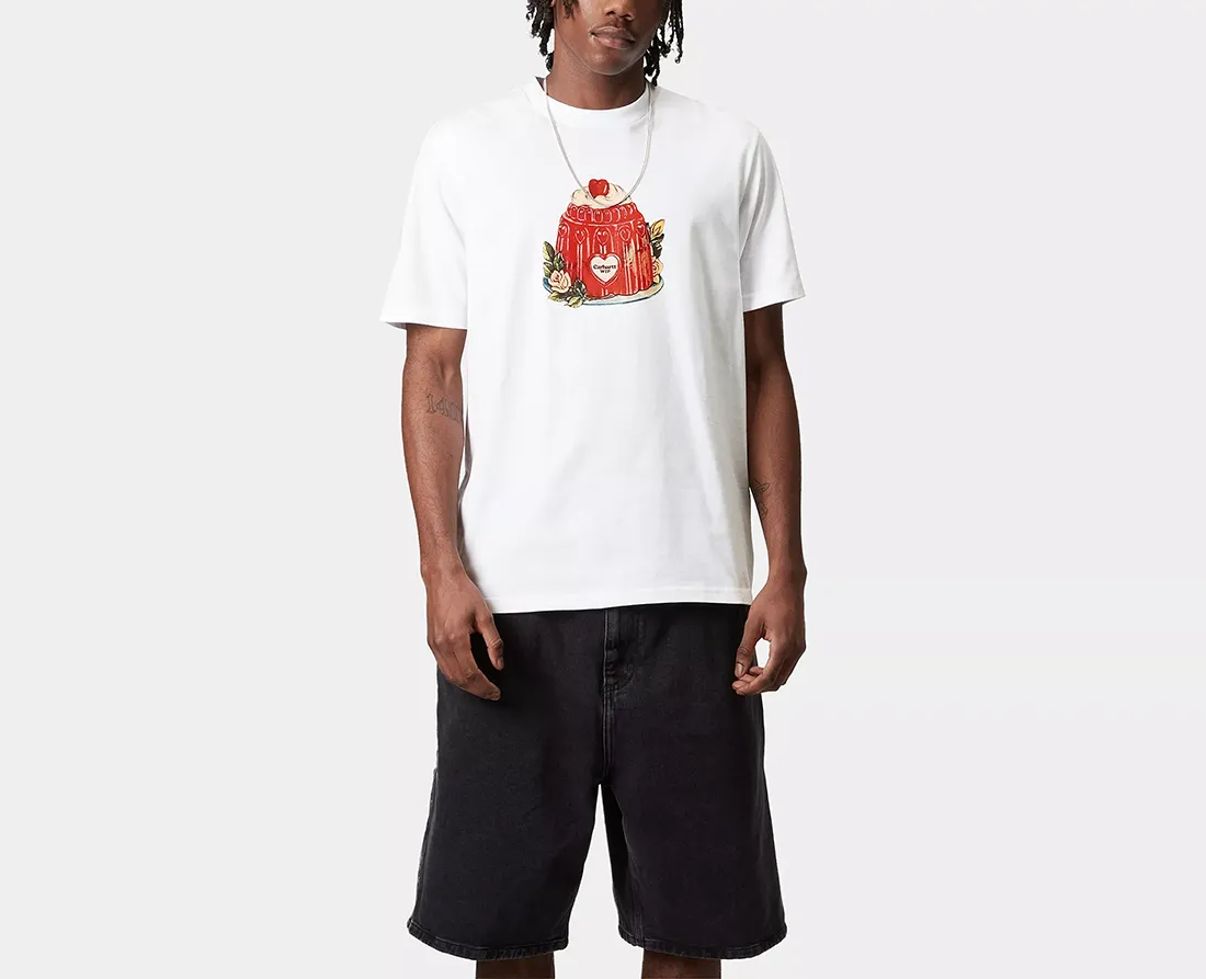 Camiseta S/s Pudding
