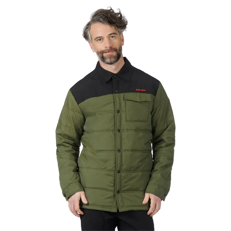Can-Am Hybrid Puffer Overshirt