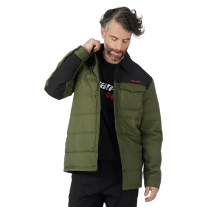 Can-Am Hybrid Puffer Overshirt