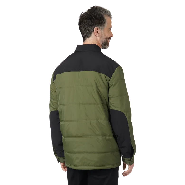 Can-Am Hybrid Puffer Overshirt