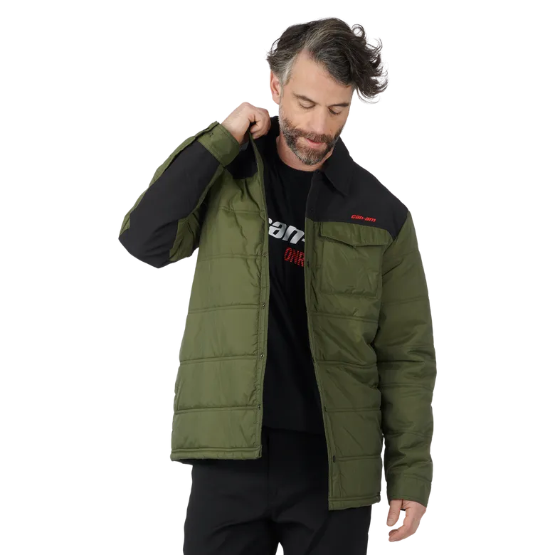 Can-Am Hybrid Puffer Overshirt