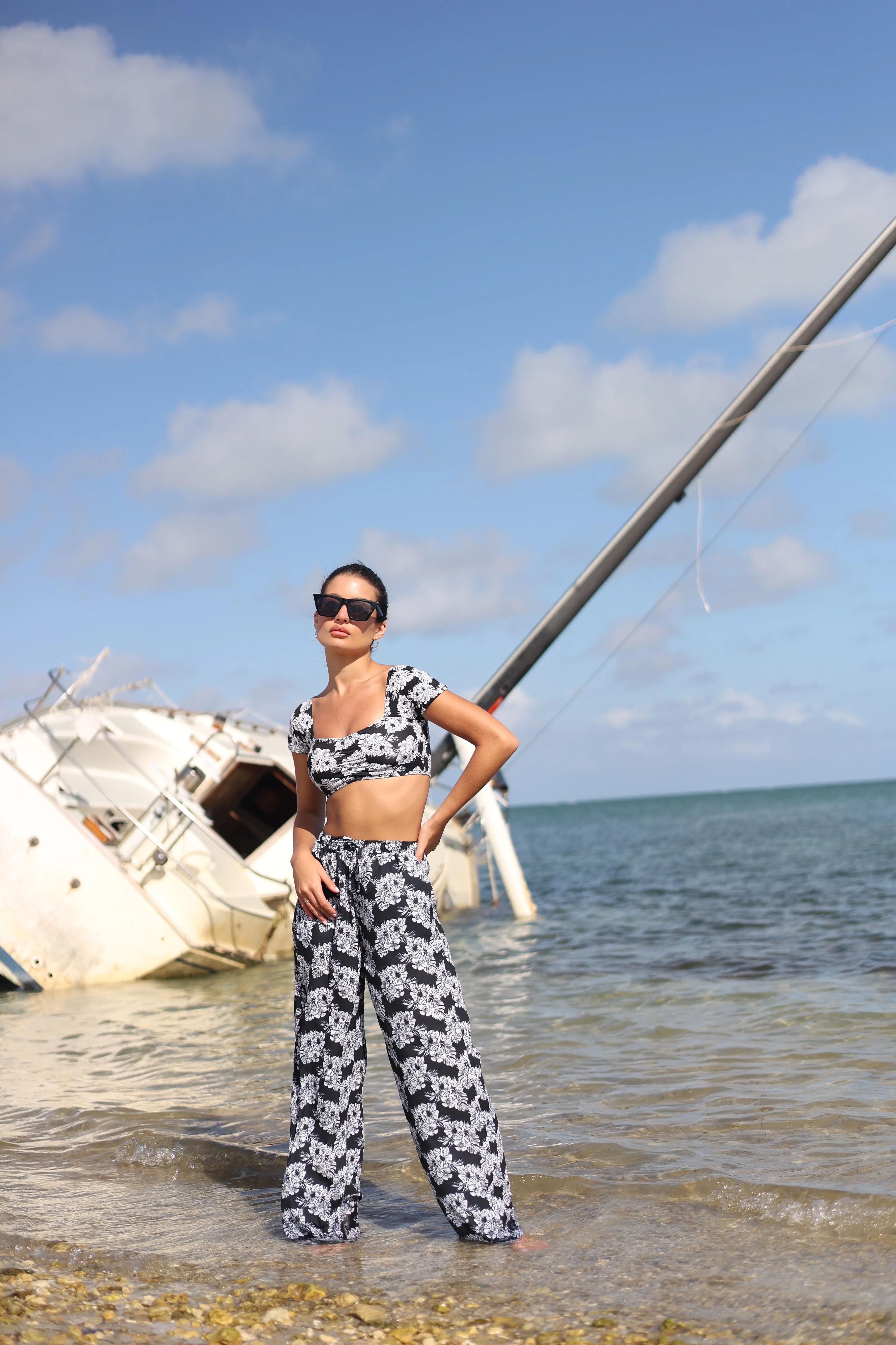 CAPRI LONG PANTS