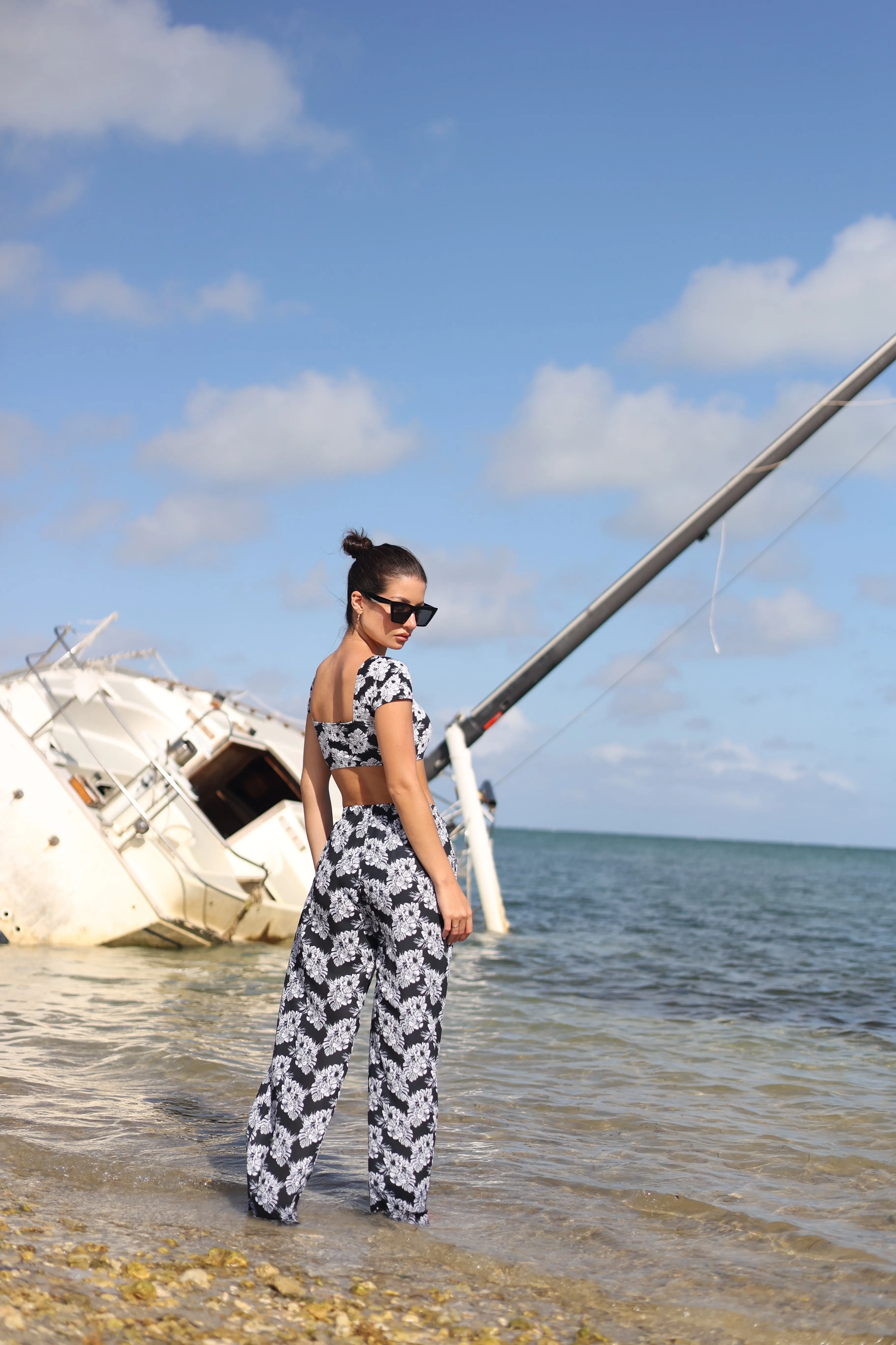 CAPRI LONG PANTS