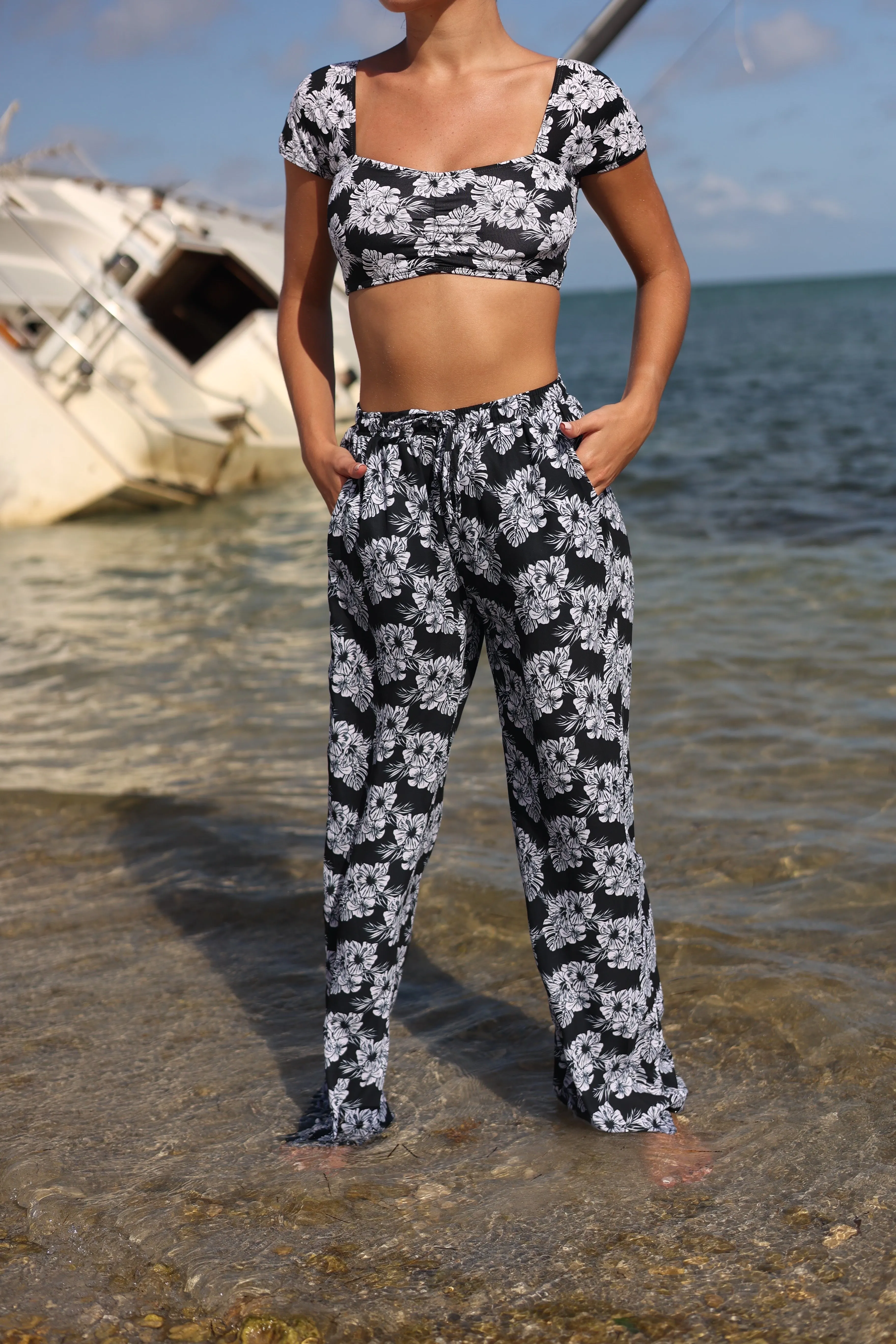 CAPRI LONG PANTS