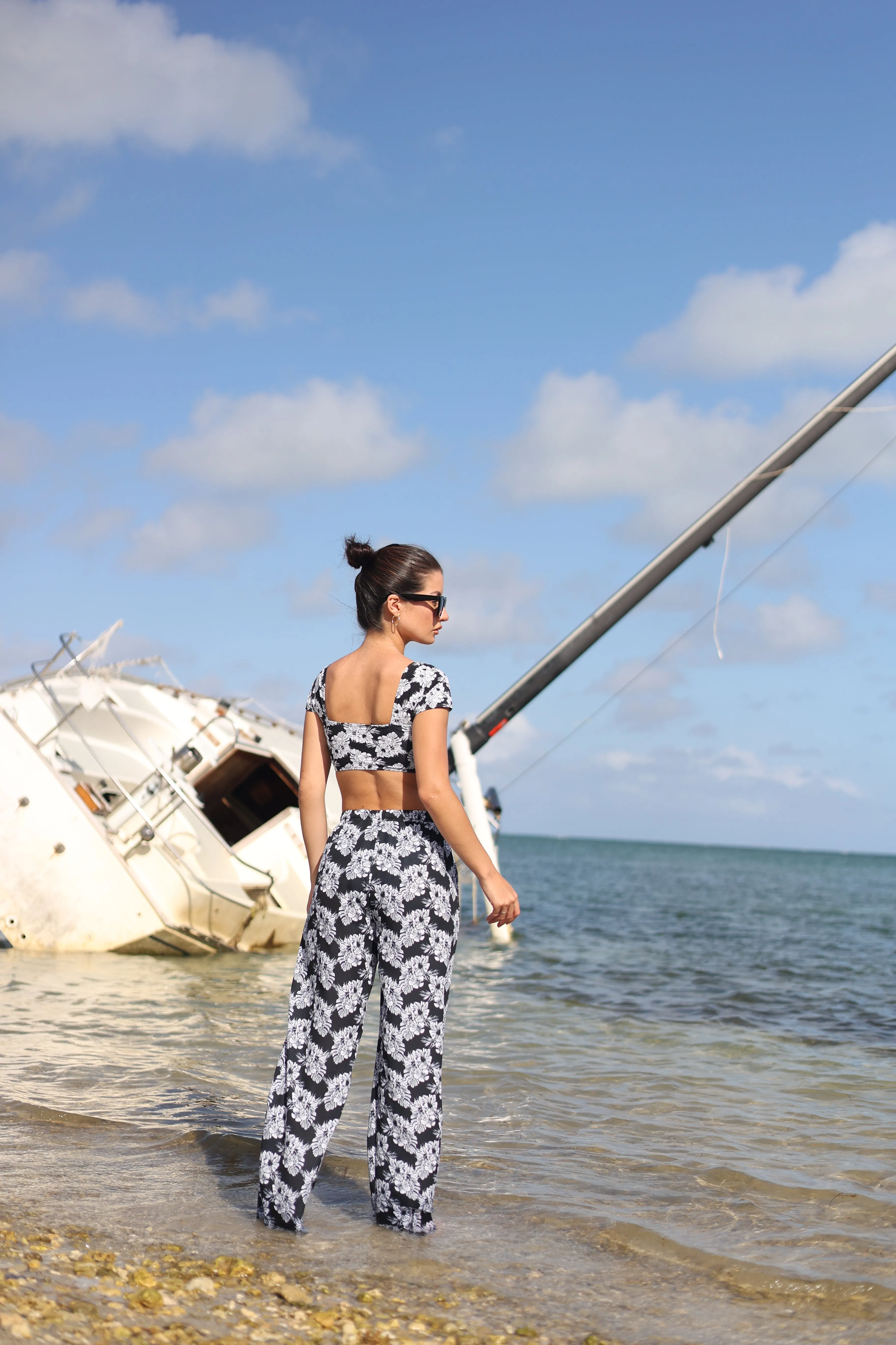 CAPRI LONG PANTS