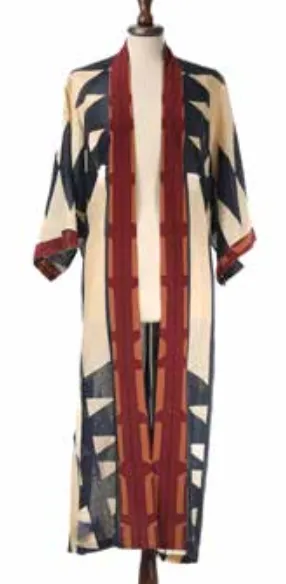 Cardy Petunia Kimono