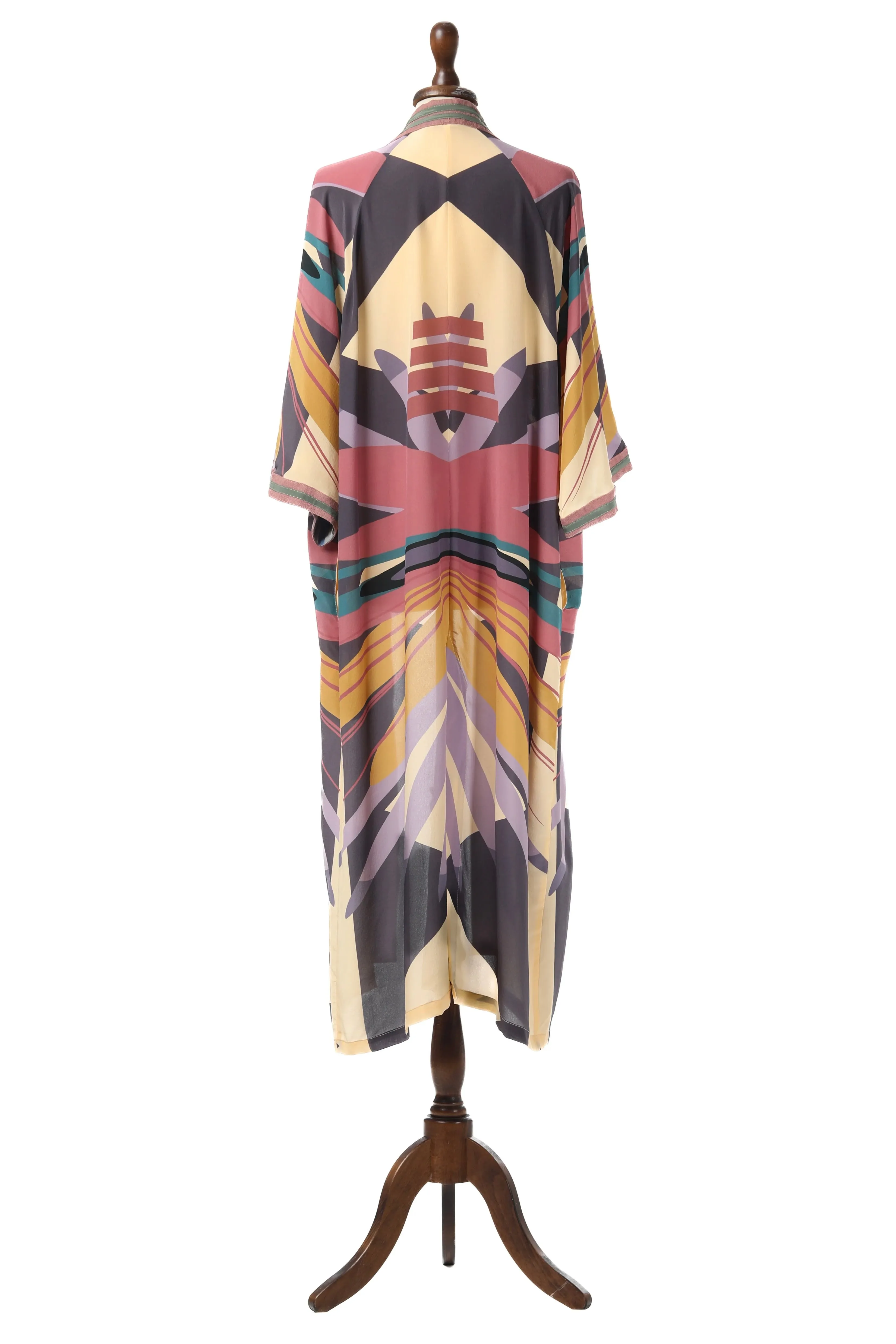 Cardy Petunia Kimono