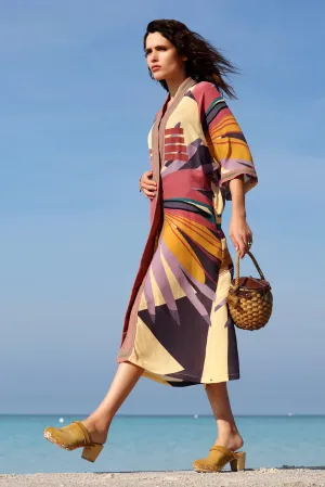 Cardy Petunia Kimono