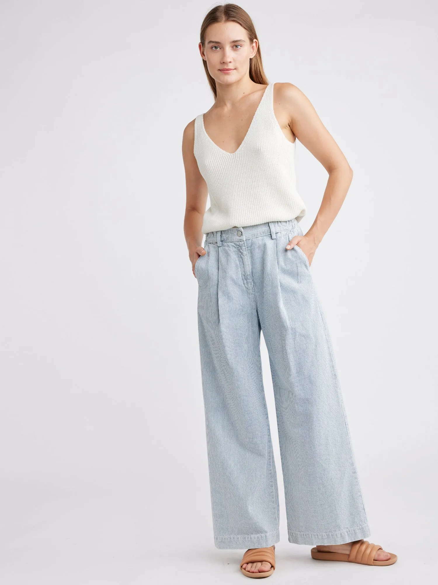 Caroline Stripe Pants