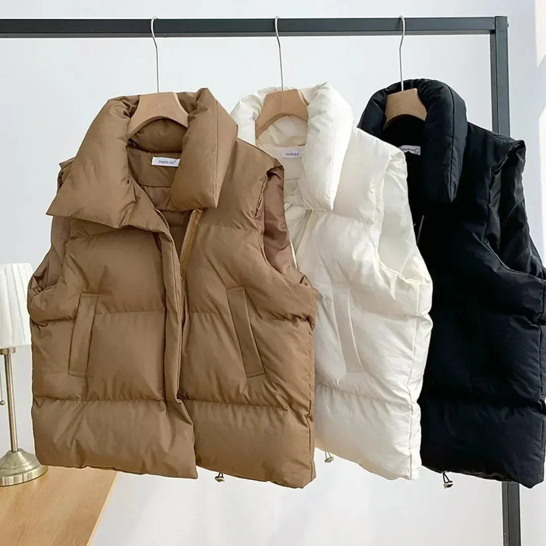 Cartoon Vest Jacket for Kids