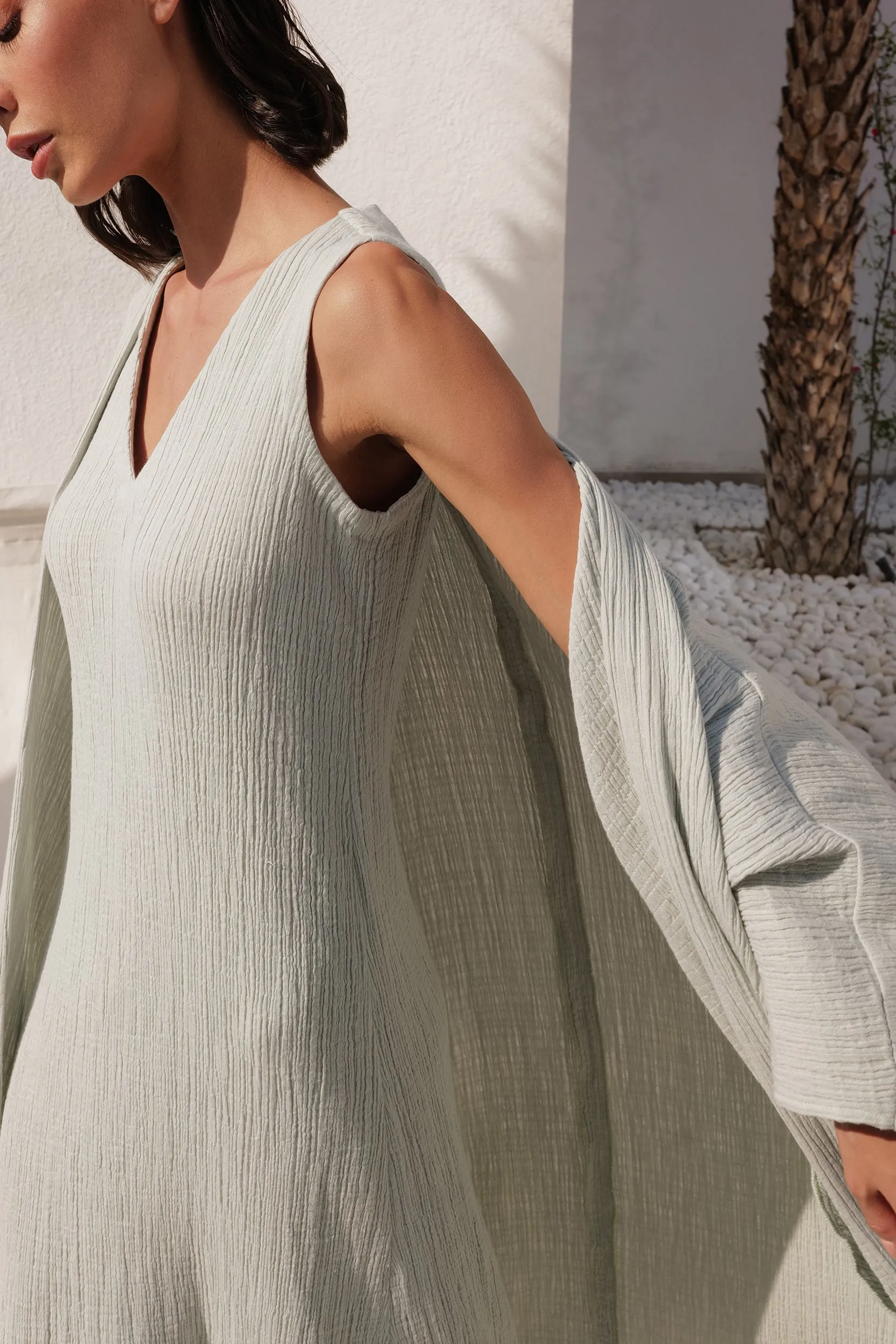 Casablanca Dress (Mint)