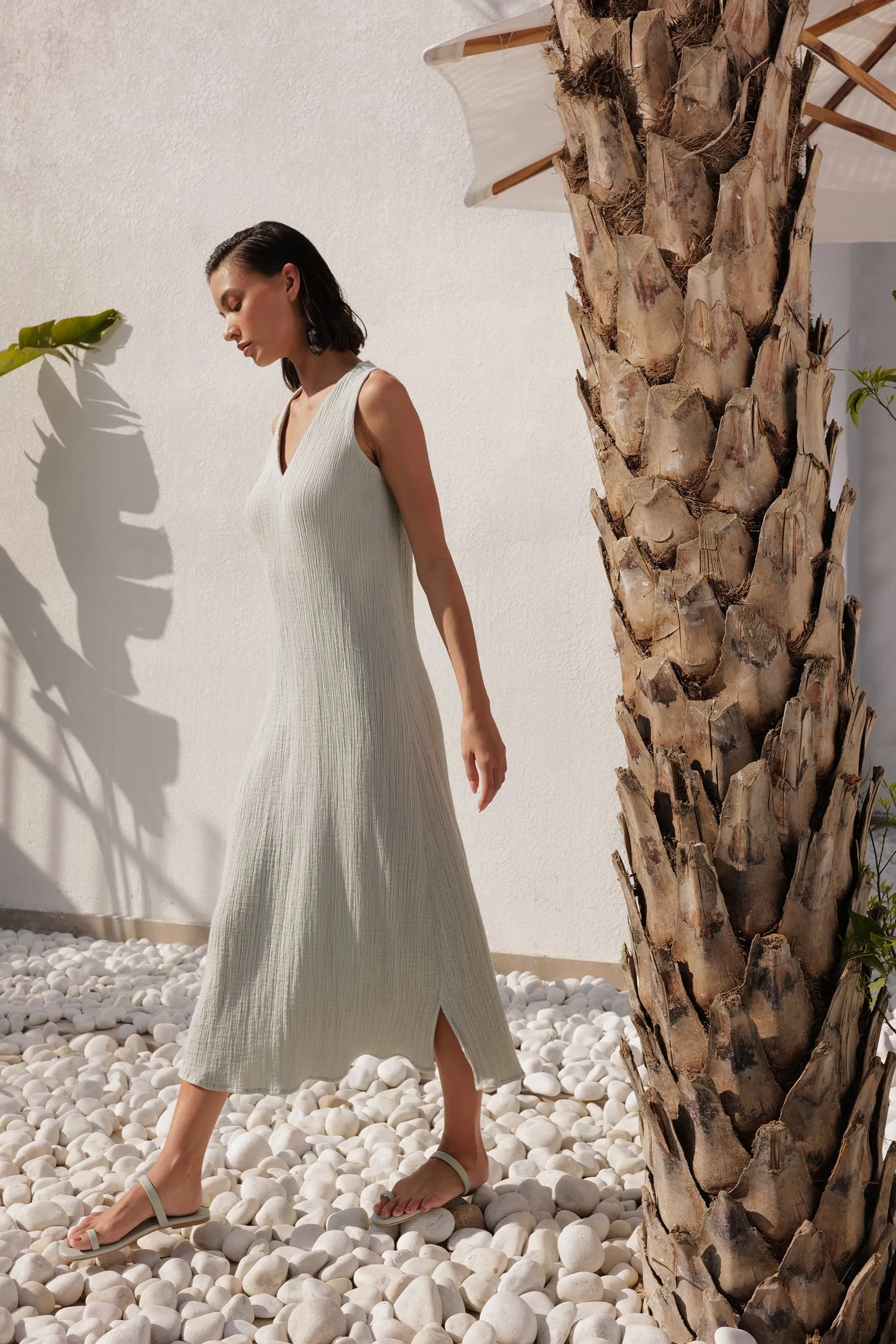 Casablanca Dress (Mint)