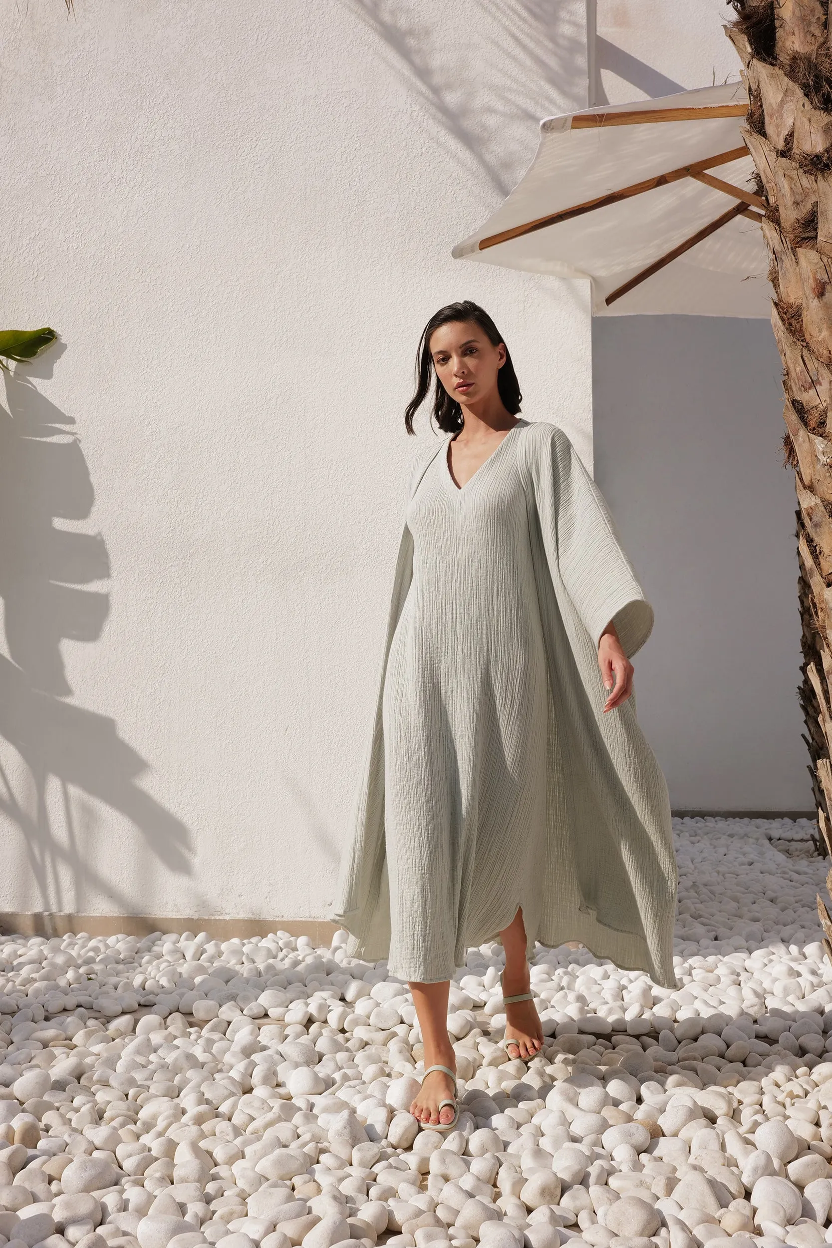 Casablanca Dress (Mint)