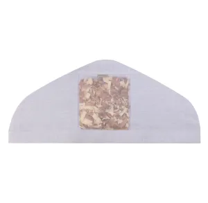 Cedar Hanger Cover Purple Linen