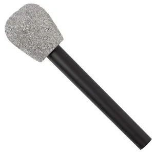 Celebrity Pop Star Music Glitter Microphone
