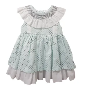 Ceyber Older Girls Mint Star Dress