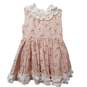 Ceyber Older Girls Peach Forest Dress