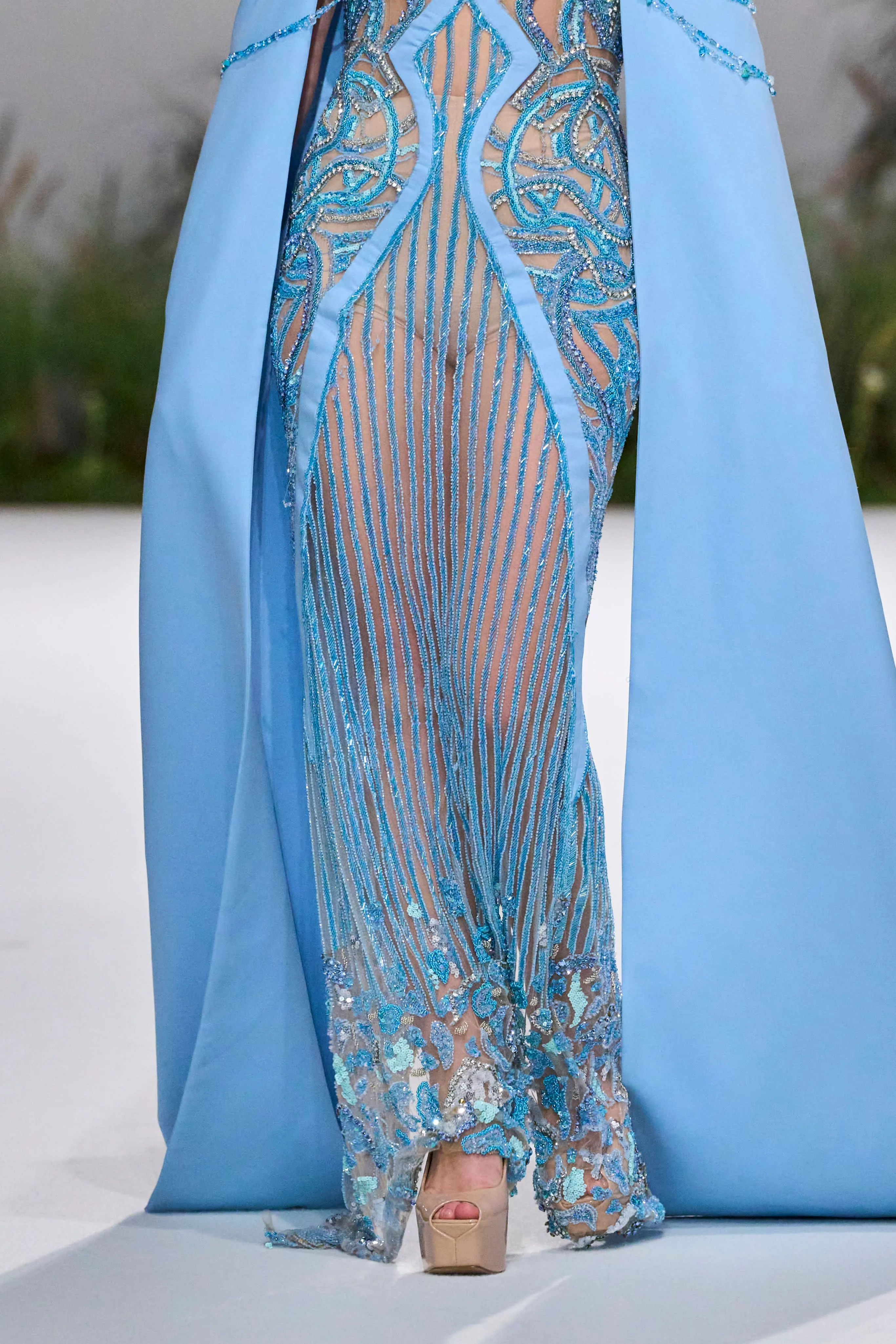 Chain Embellished Dress