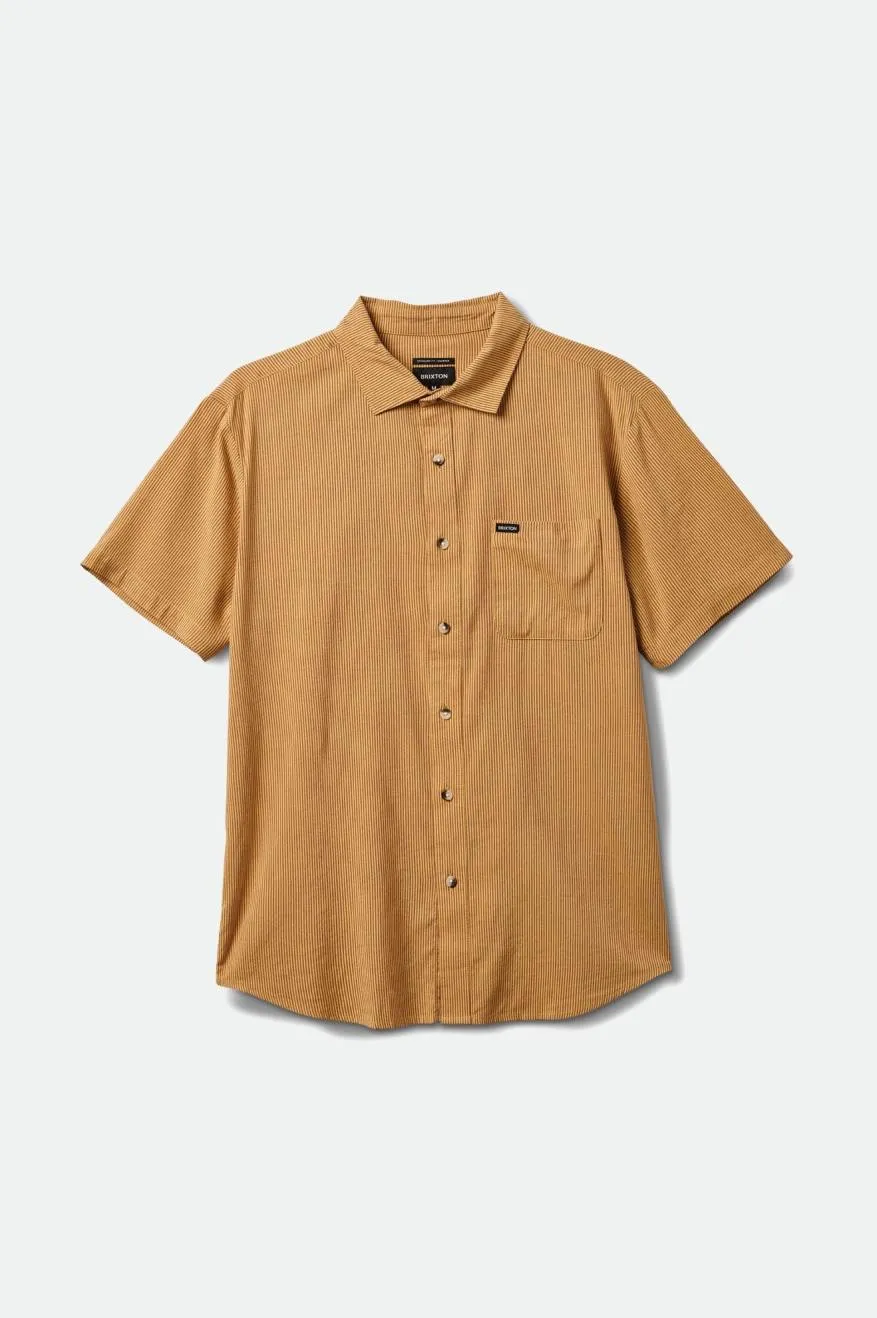 Charter Stripe S/S Woven