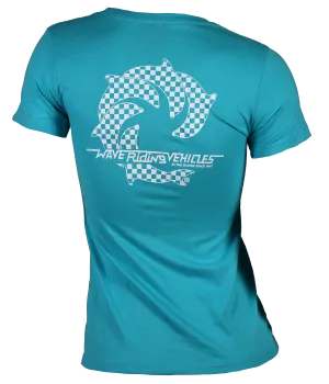 Checker Ladies S/S T-Shirt