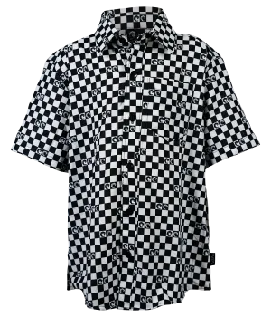 Checker Toddler S/S Woven