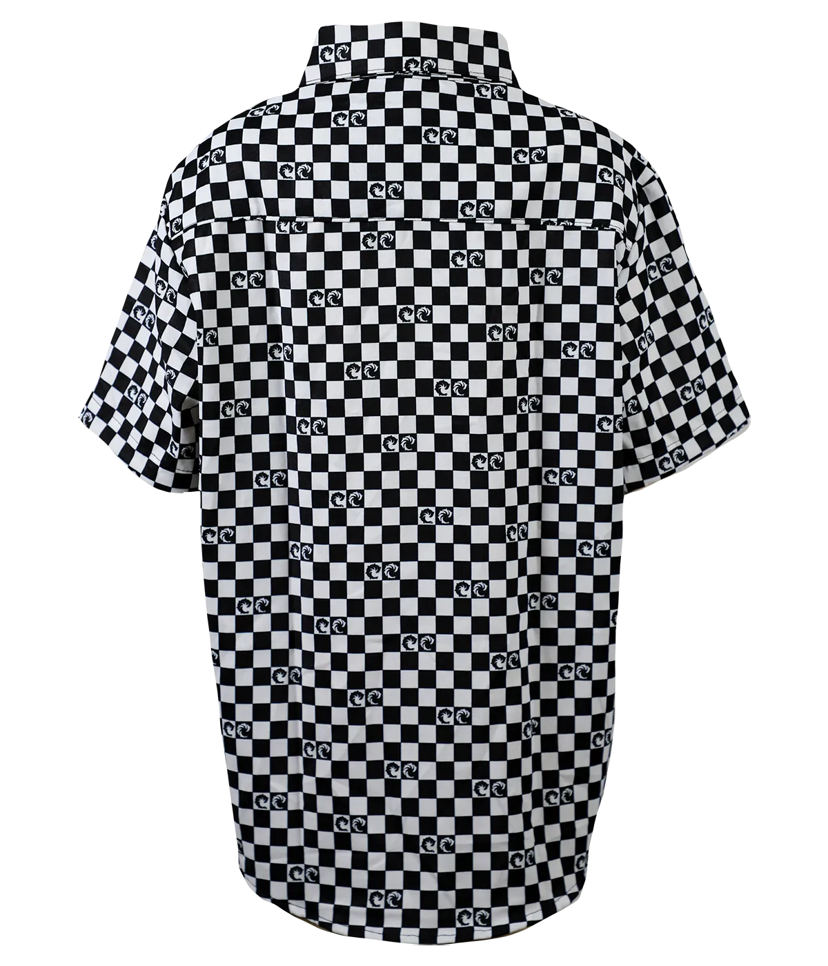Checker Toddler S/S Woven