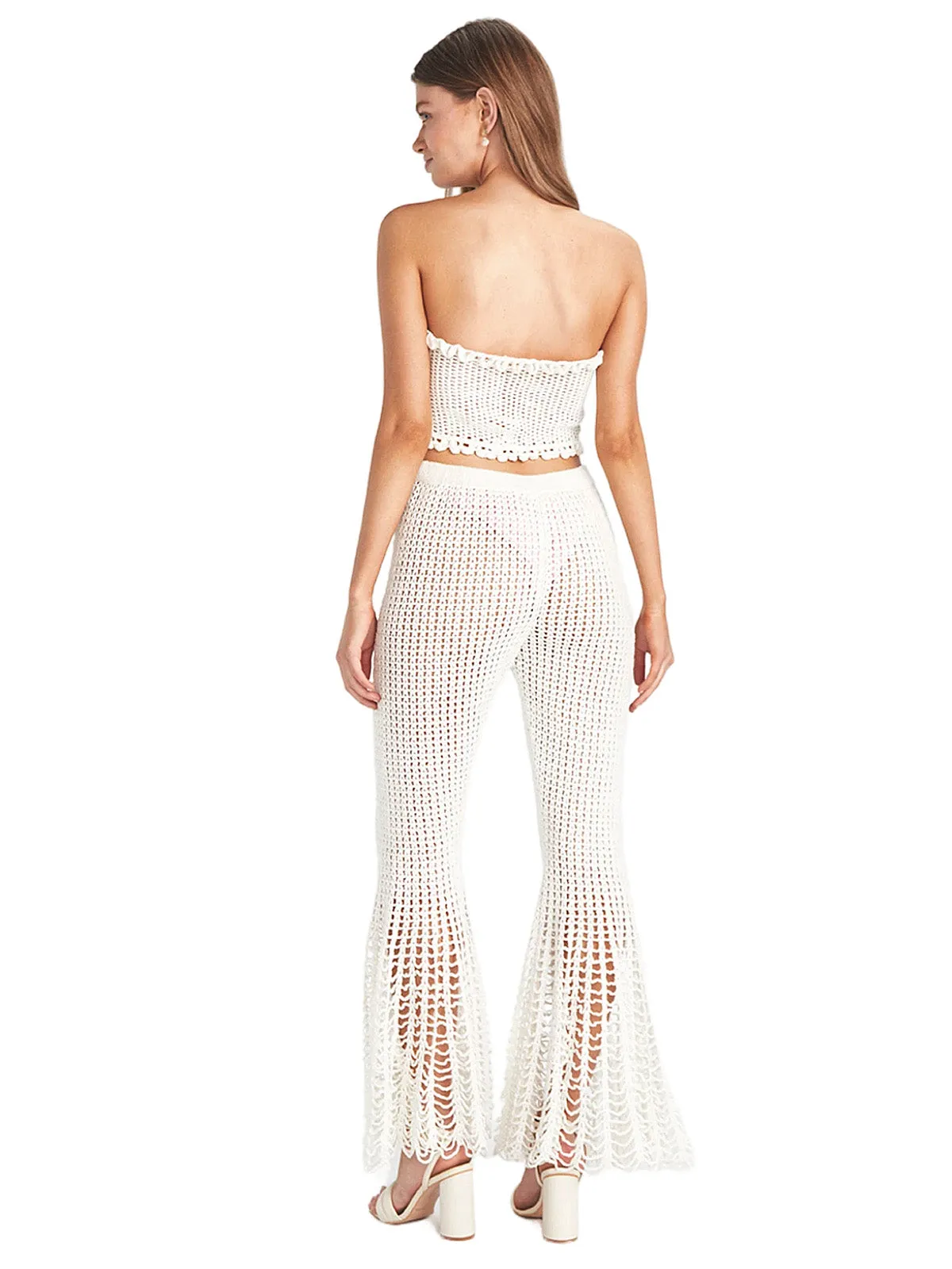 Cher Bandeau-Cher Pants ::RET