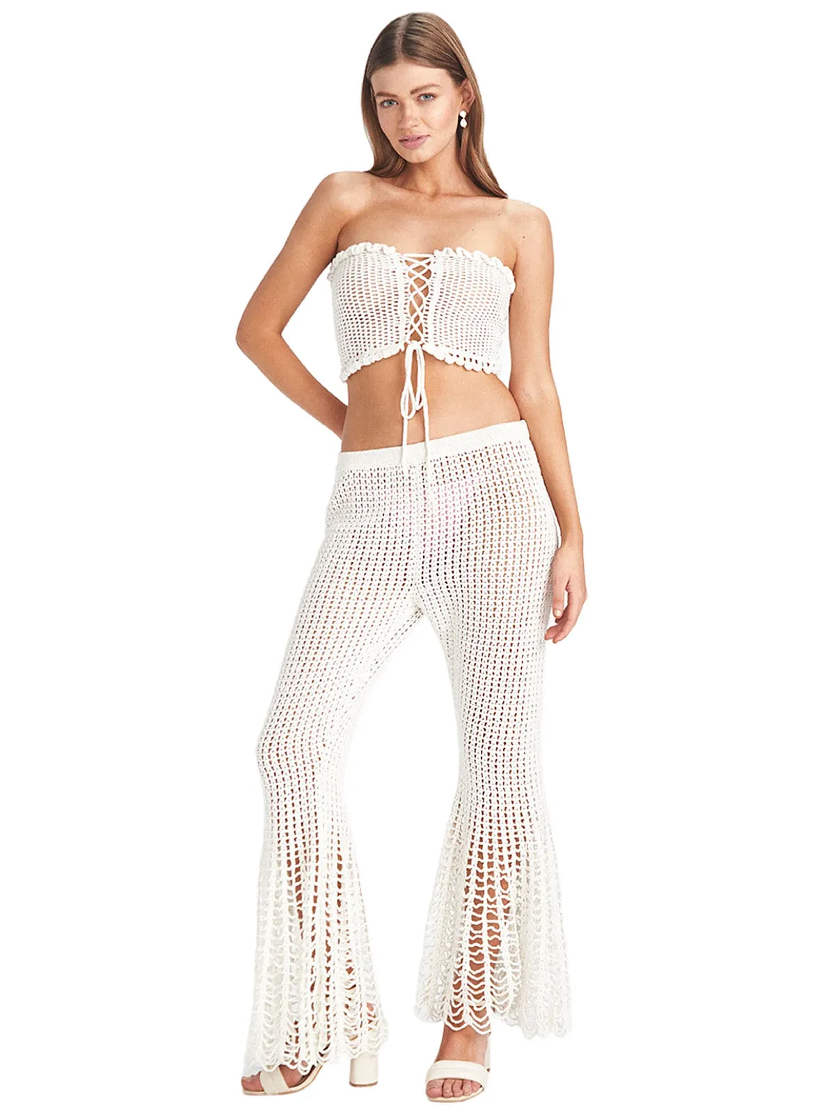 Cher Bandeau-Cher Pants ::RET