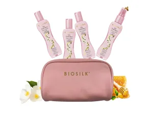 CHI Biosilk Silk Therapy Irresistible 4pc Gift Pack, Perfect for Travel!