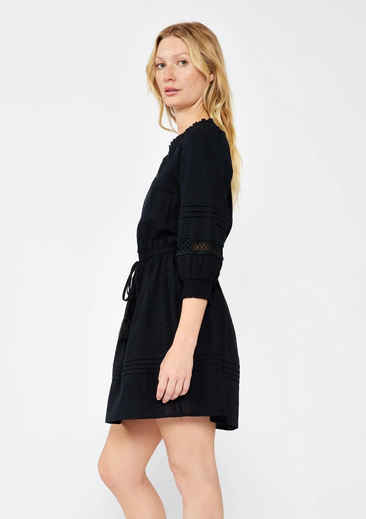 Cider Lace Mini Dress
