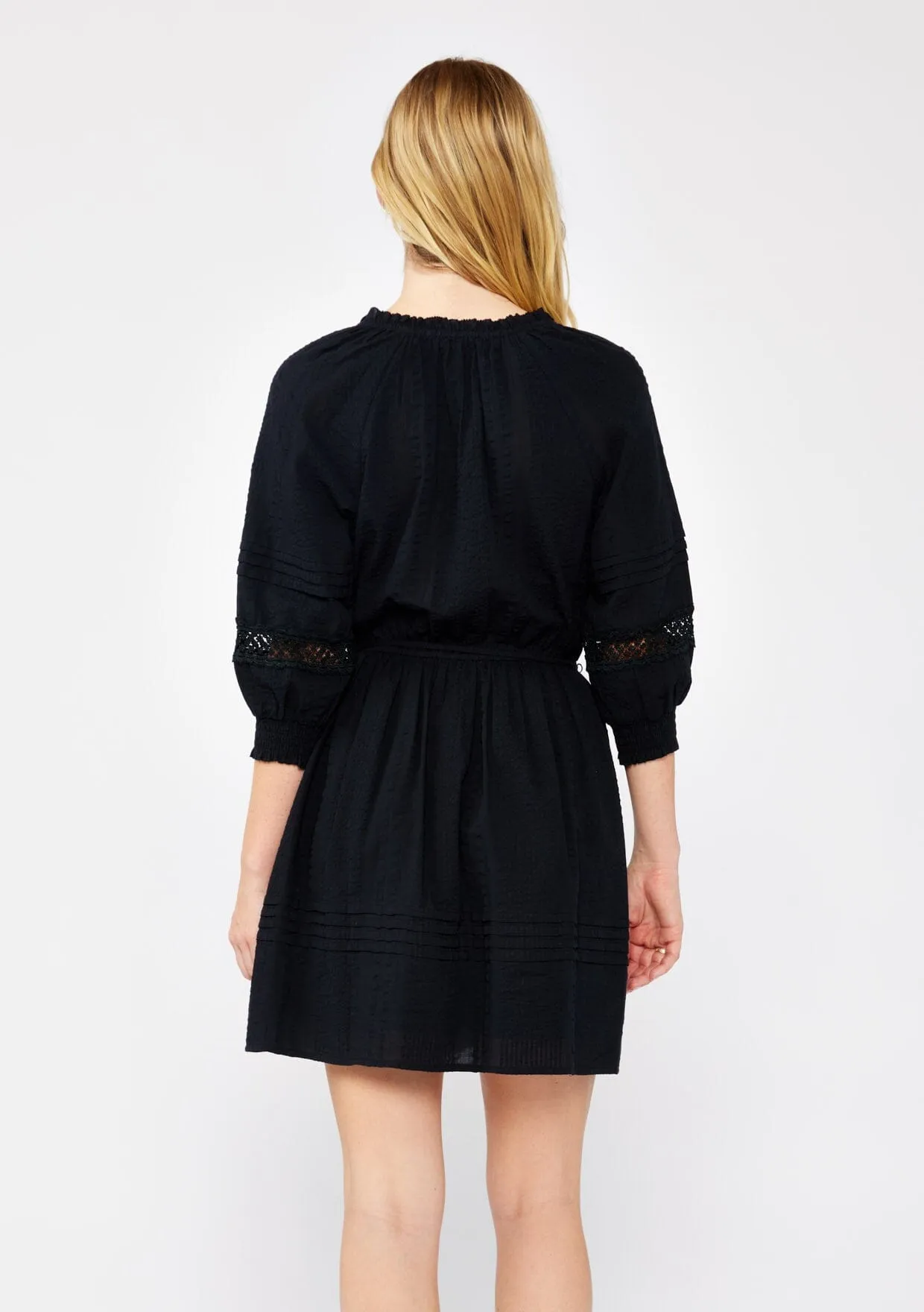 Cider Lace Mini Dress