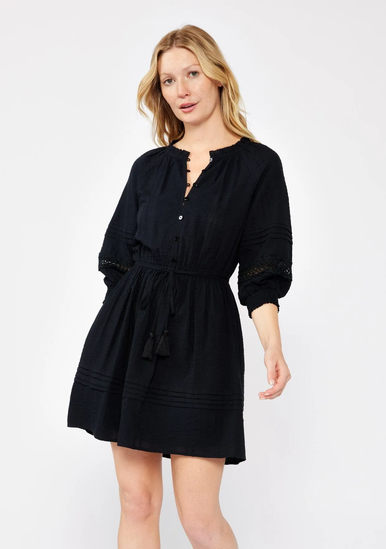 Cider Lace Mini Dress