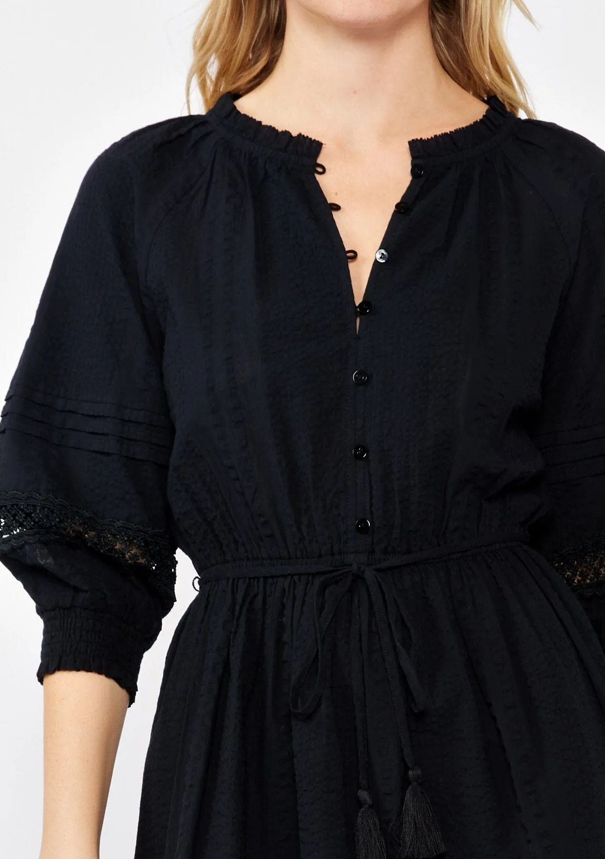 Cider Lace Mini Dress