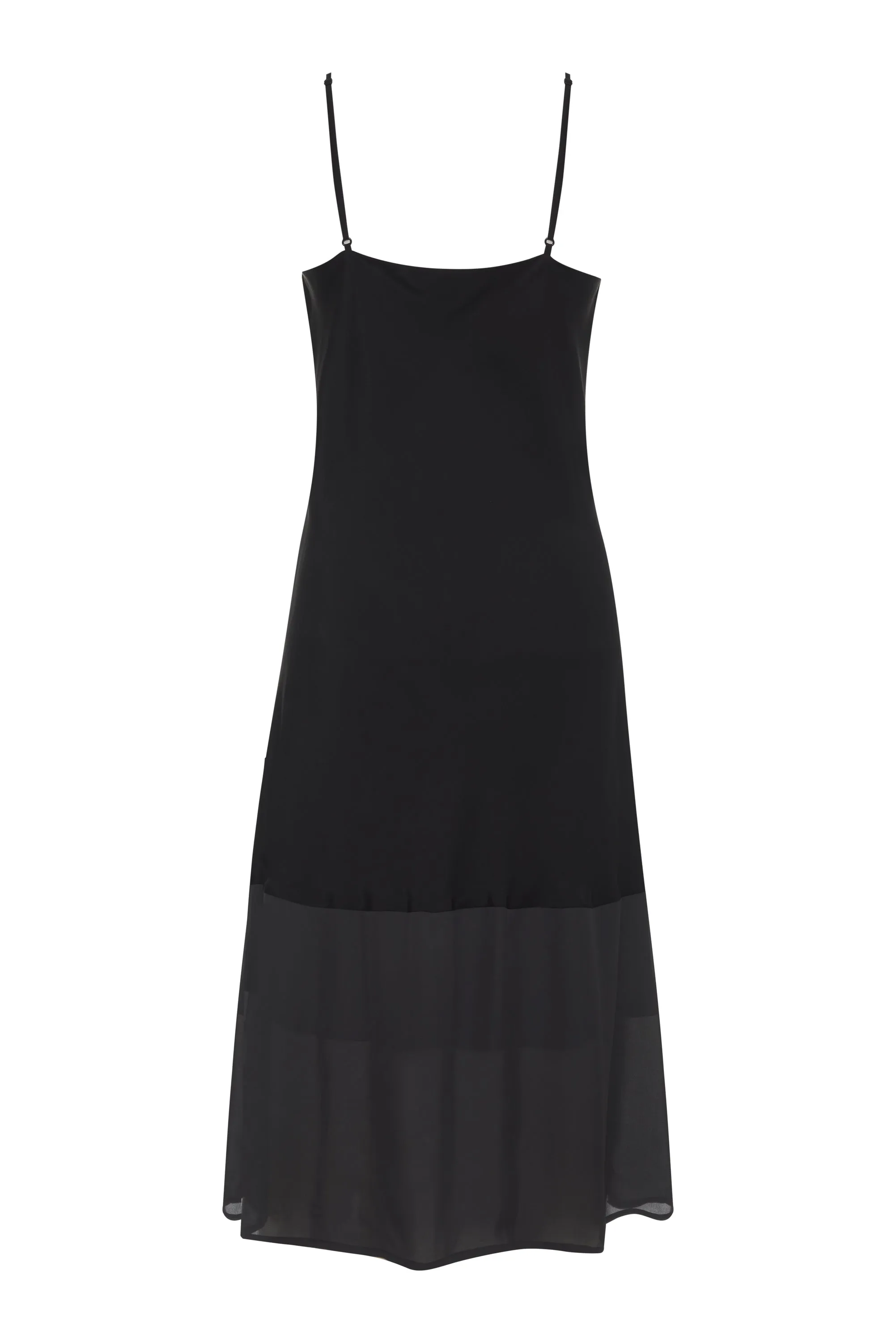 Classic Sheer Bottom Slip Sage Green