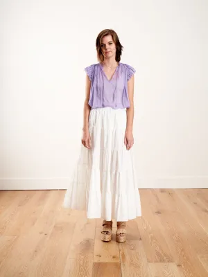 clea top - lavender