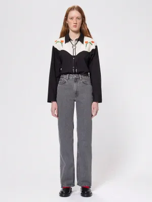 Clean Eileen Jeans - Ash Grey