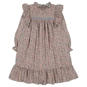 Clementine Romantic Flower Dress
