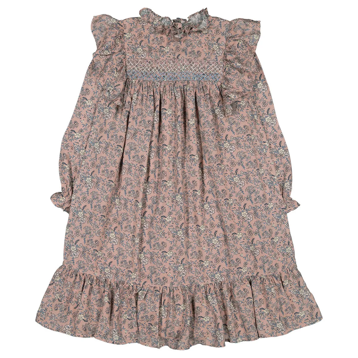 Clementine Romantic Flower Dress