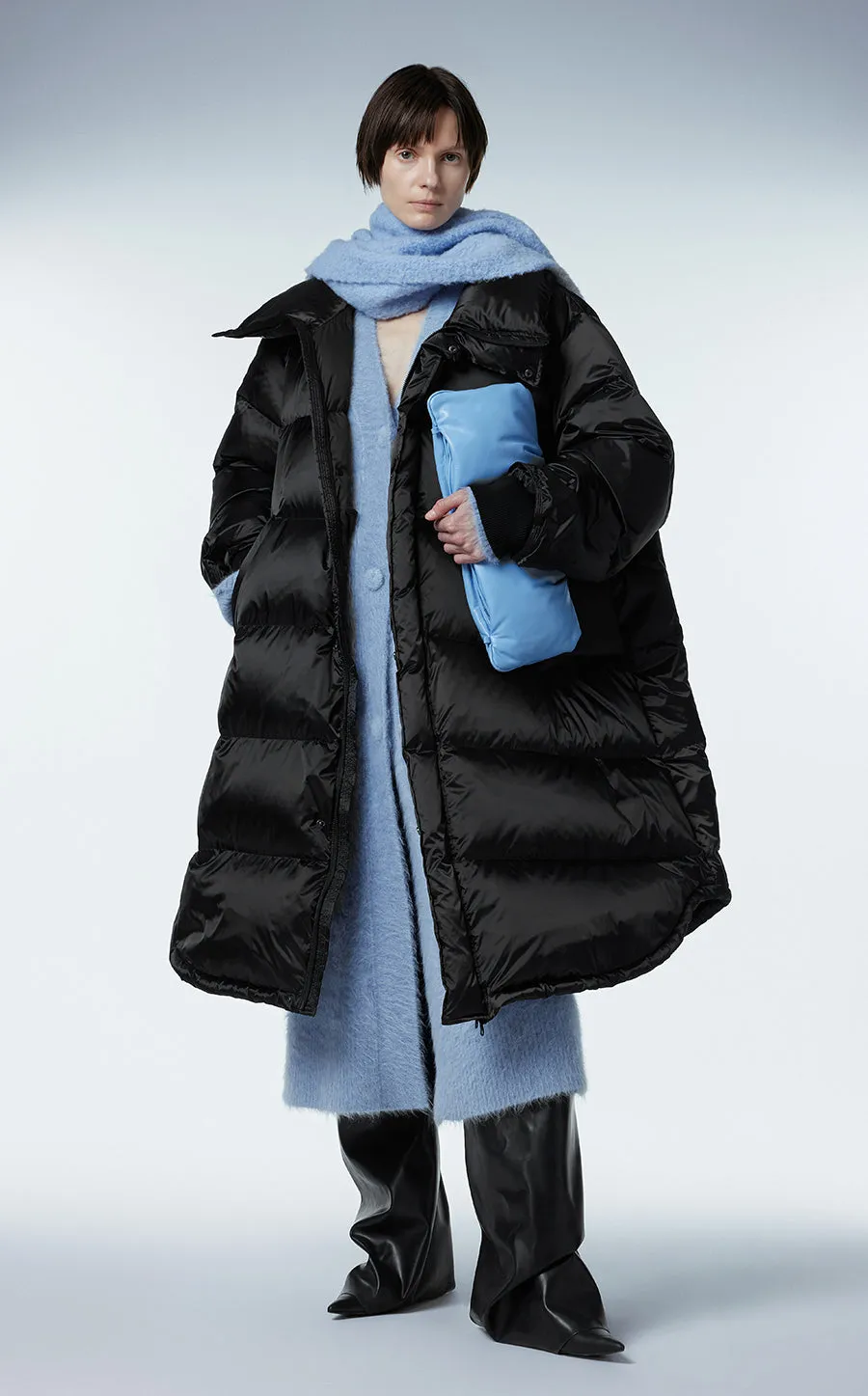 Coat / JNBY Oversized A-line Down Coat