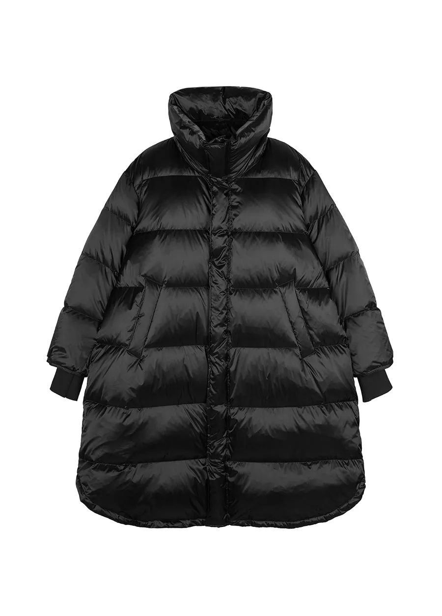 Coat / JNBY Oversized A-line Down Coat
