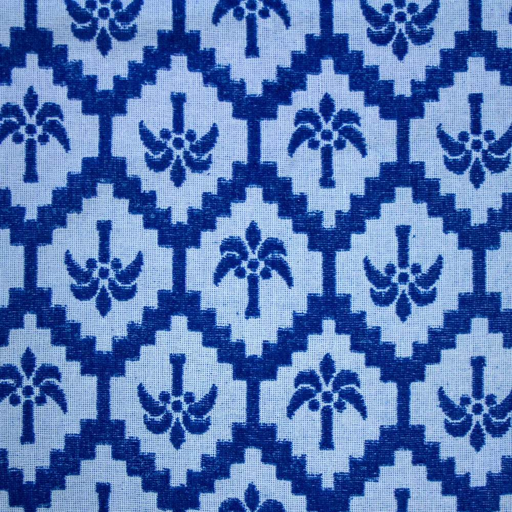 Cocos Kids Poncho - Cobalt