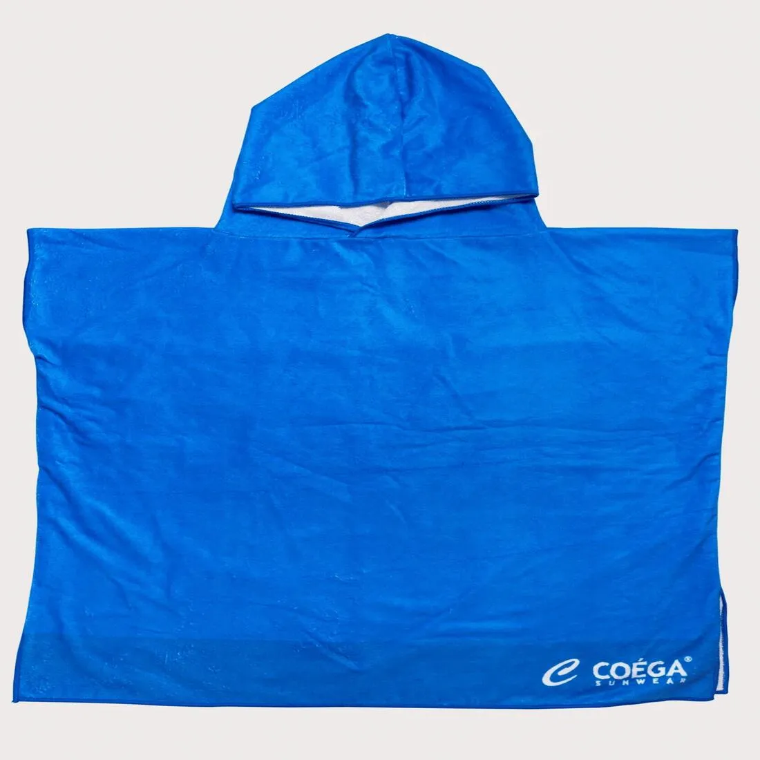COEGA Boys Kids Poncho-Marine Blue