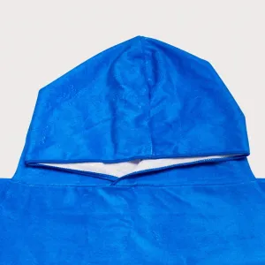 COEGA Boys Kids Poncho-Marine Blue