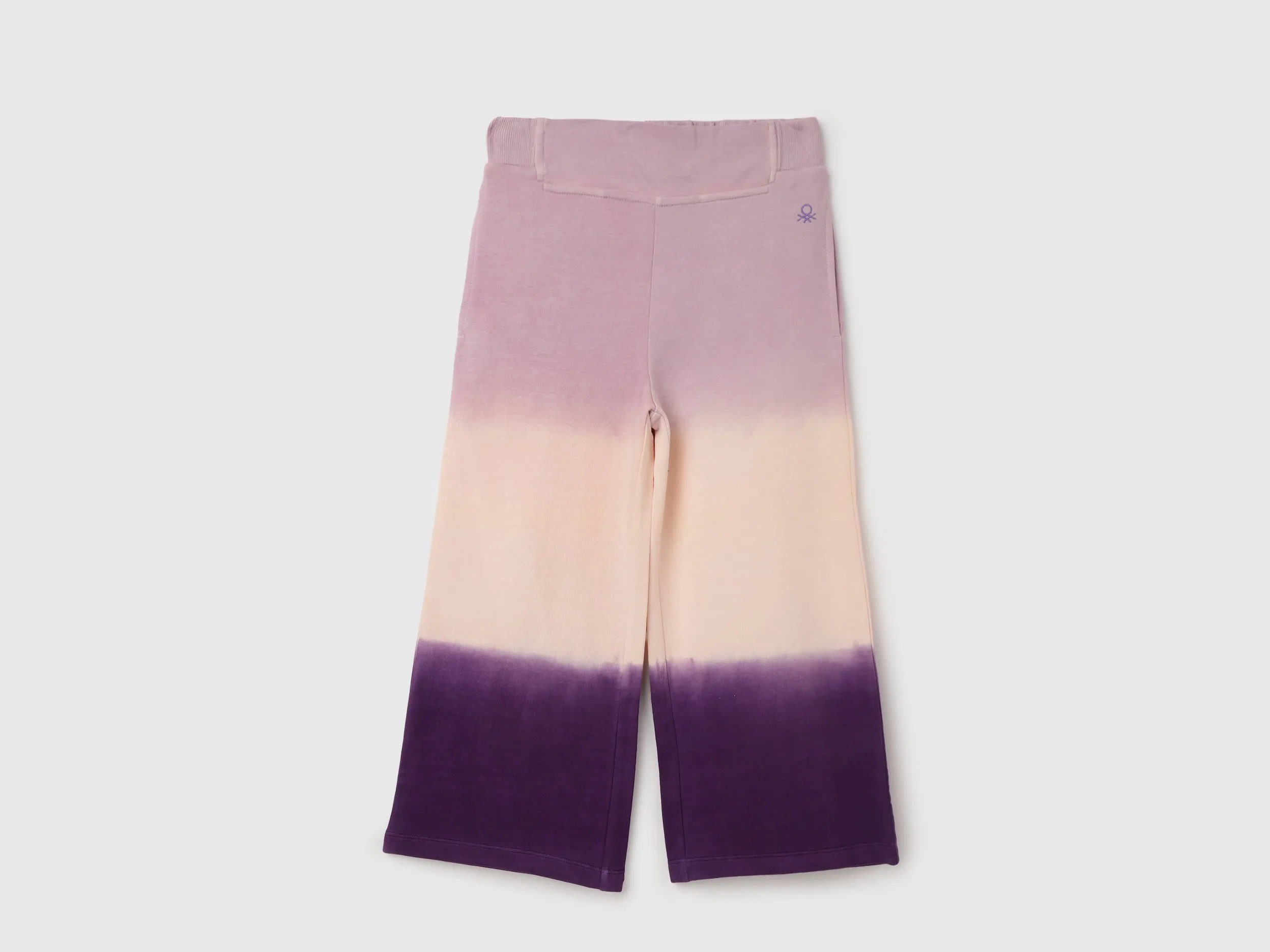 Colorblock Regular Fit Mid Waist Pants