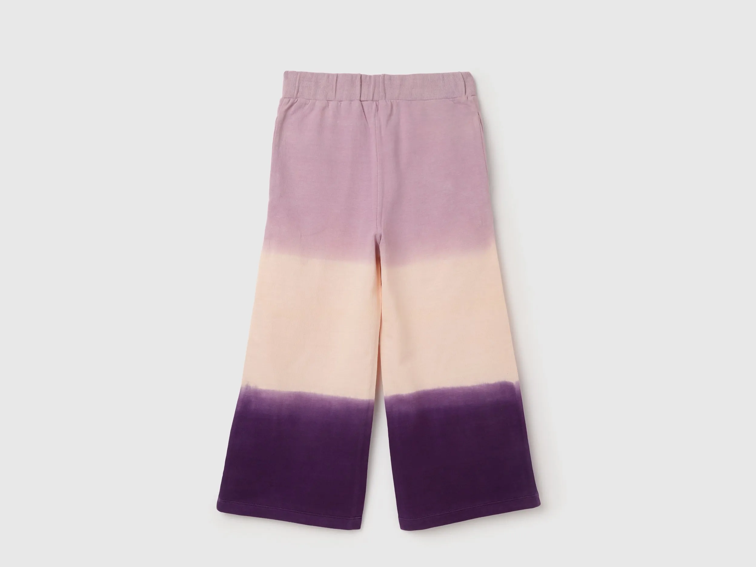 Colorblock Regular Fit Mid Waist Pants