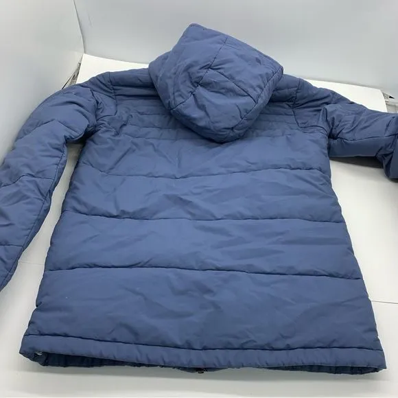 Columbia Turbodown Jacket Womens XS Goose Down Puffer Thermal Omni-Heat Hooded