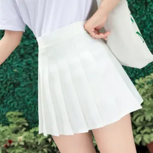 ContiNent 33 Summer Women Skirts Korean Cute Style Plaid Skirts for Girls High Waist School Pleated Mini Skirts Women