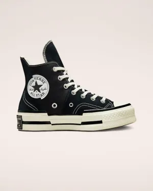 Converse Chuck 70 Plus Foundational Canvas Hi Black