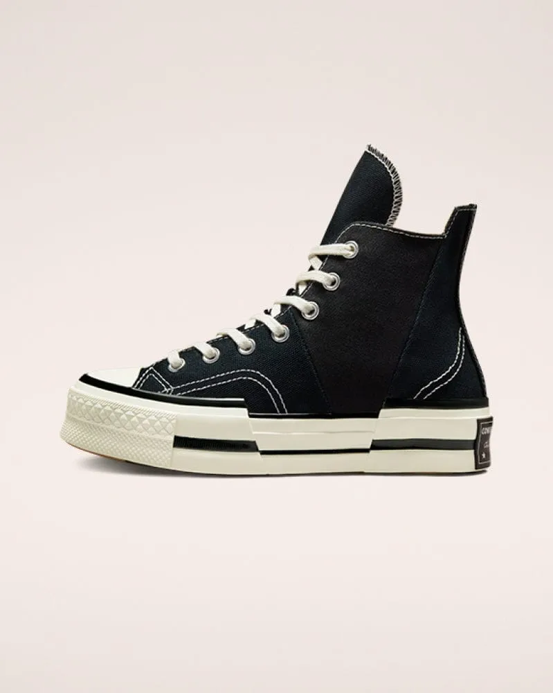 Converse Chuck 70 Plus Foundational Canvas Hi Black