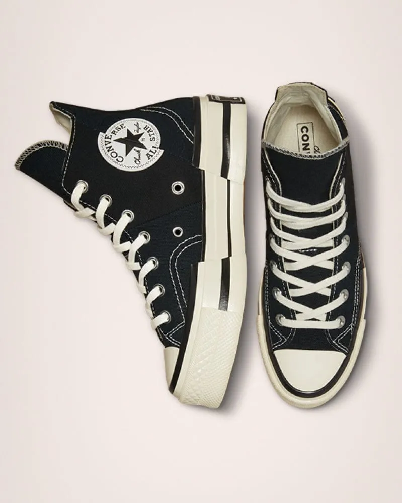 Converse Chuck 70 Plus Foundational Canvas Hi Black